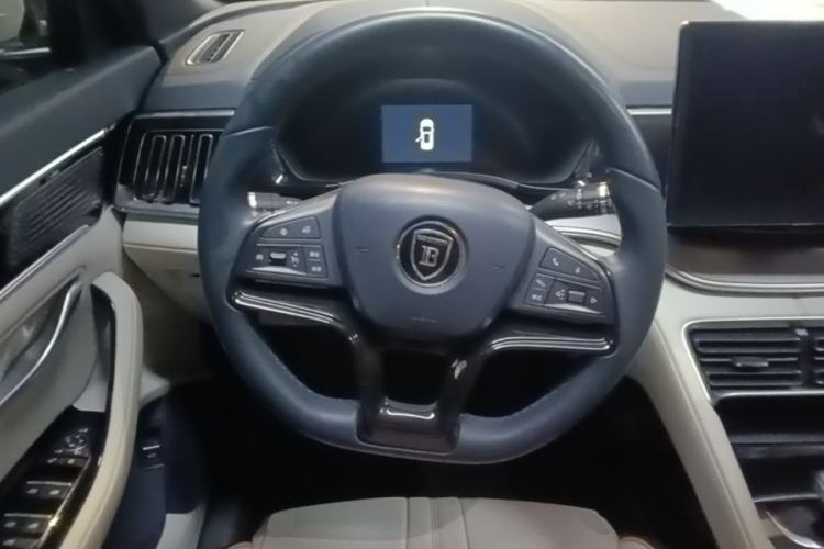 Used BYD Song PLUS New Energy 2021 DM-i 110KM Flagship Model Steering Wheel