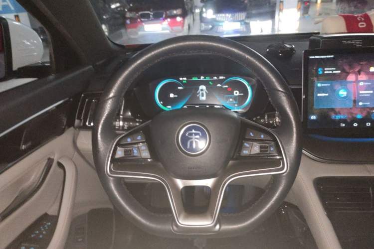 Used BYD Song PLUS New Energy 2021 DM-i 110KM Flagship PLUS Steering Wheel