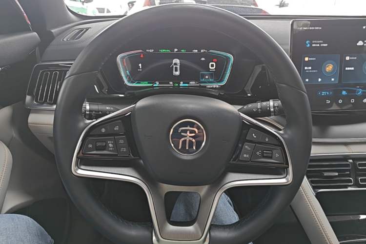 Used BYD Song PLUS New Energy 2021 DM-i 110KM Flagship PLUS Steering Wheel