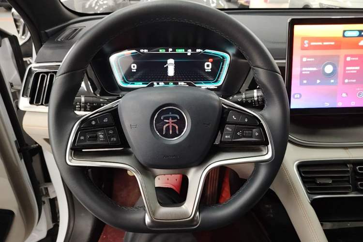 Used BYD Song PLUS New Energy 2021 EV Flagship Model Steering Wheel