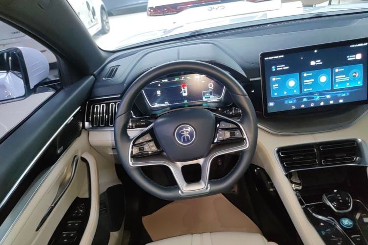 Used BYD Song PLUS New Energy 2021 DM-i 110KM Flagship PLUS Steering Wheel