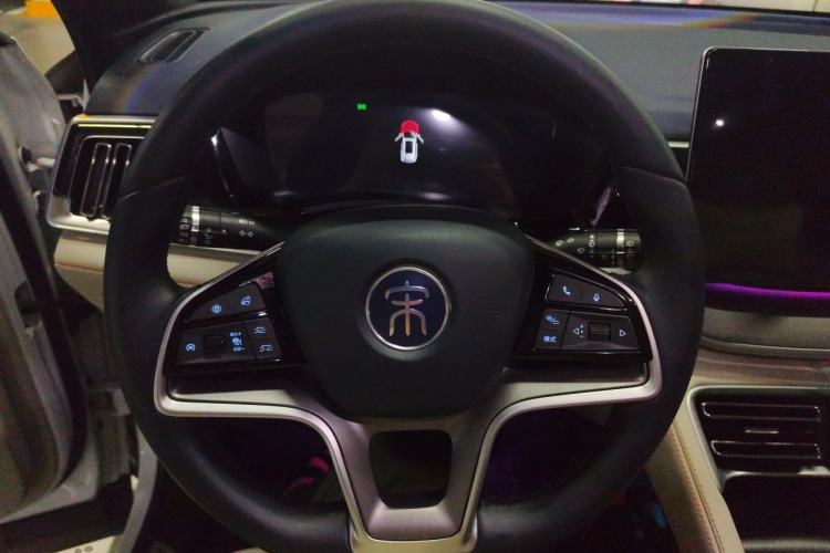 Used BYD Song PLUS New Energy 2021 DM-i 110KM Flagship PLUS Steering Wheel