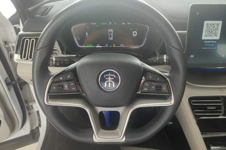 Used BYD Song PLUS New Energy 2021 DM-i 51KM Prestige Model Steering Wheel