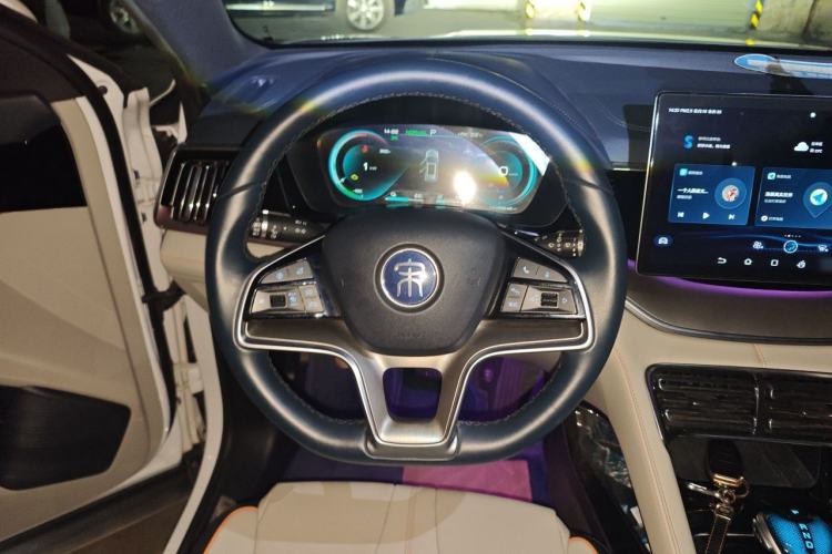 Used BYD Song PLUS New Energy 2021 DM-i 110KM Flagship PLUS Steering Wheel