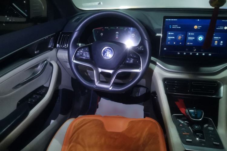 Used BYD Song PLUS New Energy 2021 EV Flagship Model Steering Wheel