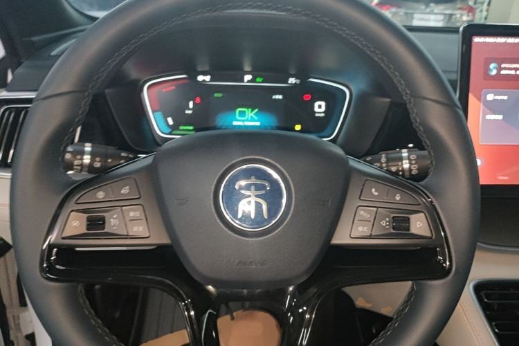 Used BYD Song PLUS New Energy 2021 DM-i 110KM Flagship Model Steering Wheel