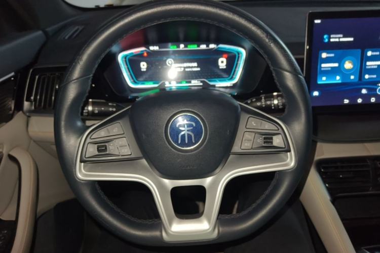 Used BYD Song PLUS New Energy 2021 EV Deluxe Model Steering Wheel