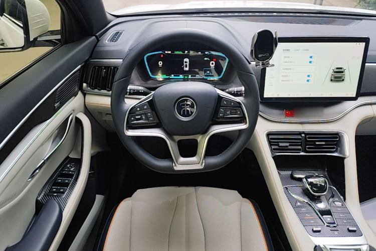 Used BYD Song PLUS New Energy 2021 DM-i 51KM Prestige Model Steering Wheel
