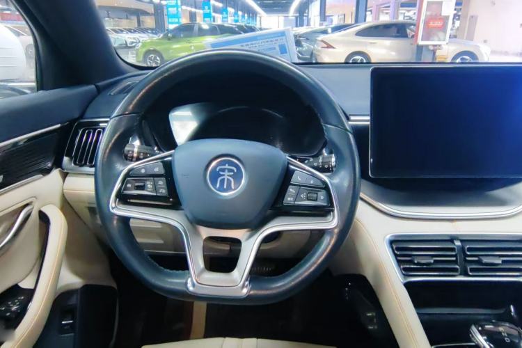Used BYD Song PLUS New Energy 2021 DM-i 51KM Prestige Model Steering Wheel