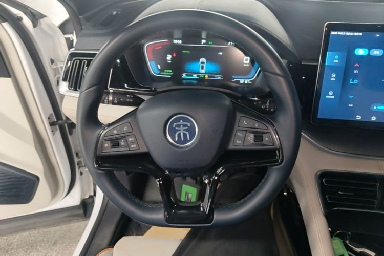 Used BYD Song PLUS New Energy 2021 DM-i 110KM Flagship Model Steering Wheel