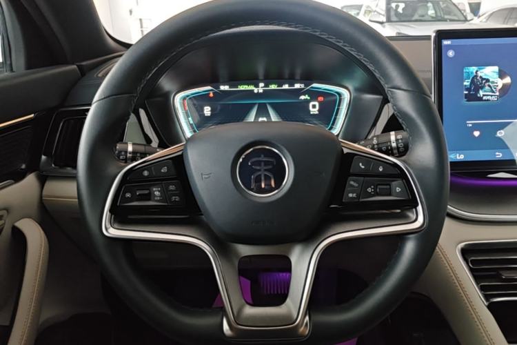 Used BYD Song PLUS New Energy 2021 DM-i 51KM Prestige Model Steering Wheel