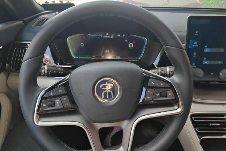 Used BYD Song PLUS New Energy 2021 DM-i 110KM Flagship PLUS Steering Wheel
