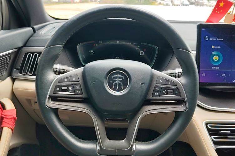 Used BYD Song PLUS New Energy 2021 DM-i 51KM Prestige Model Steering Wheel