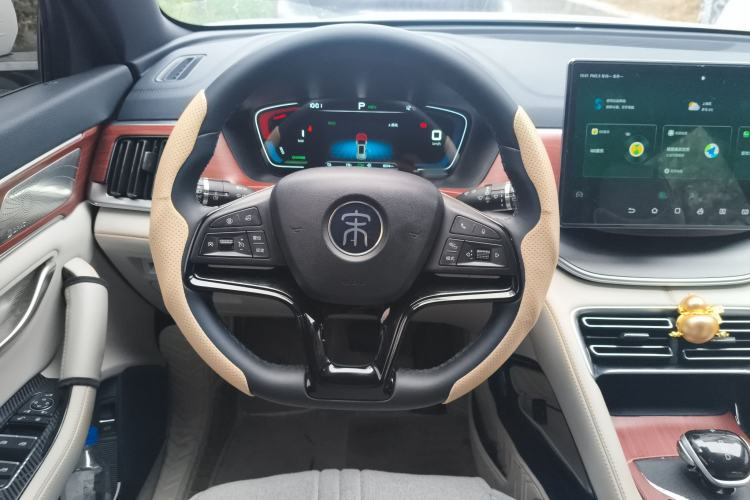 Used BYD Song PLUS New Energy 2021 DM-i 110KM Flagship Model Steering Wheel
