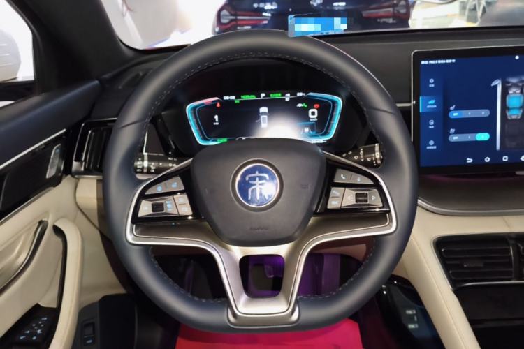 Used BYD Song PLUS New Energy 2021 EV Flagship Model Steering Wheel