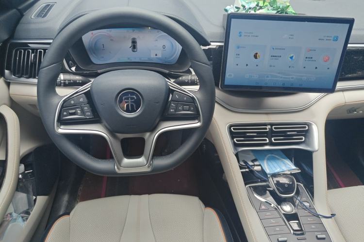 Used BYD Song PLUS New Energy 2021 DM-i 51KM Prestige Model Steering Wheel