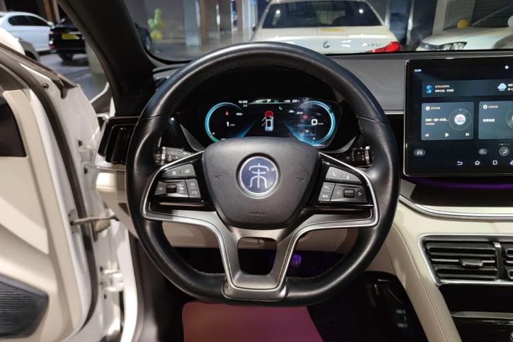 Used BYD Song PLUS New Energy 2021 DM-i 51KM Prestige Model Steering Wheel