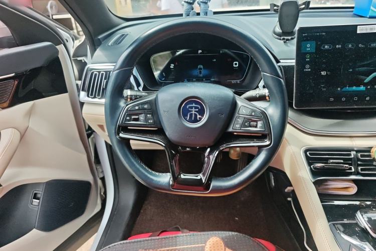 Used BYD Song PLUS New Energy 2021 DM-i 110KM Flagship Model Steering Wheel