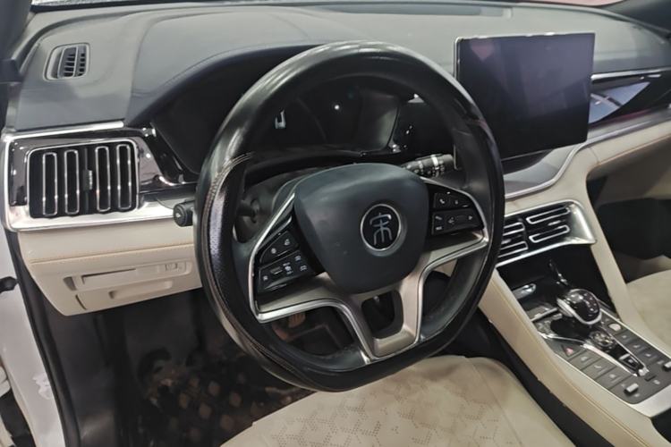 Used BYD Song PLUS New Energy 2021 DM-i 51KM Prestige Model Steering Wheel