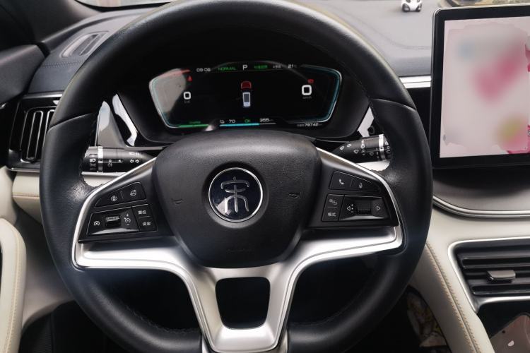 Used BYD Song PLUS New Energy 2021 EV Deluxe Model Steering Wheel