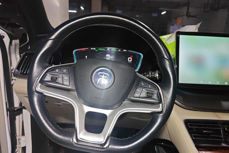 Used BYD Song PLUS New Energy 2021 EV Deluxe Model Steering Wheel