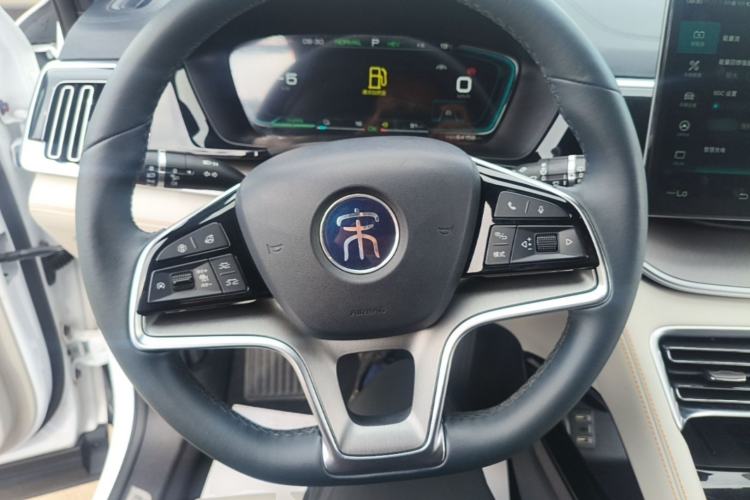 Used BYD Song PLUS New Energy 2021 DM-i 110KM Flagship PLUS Steering Wheel
