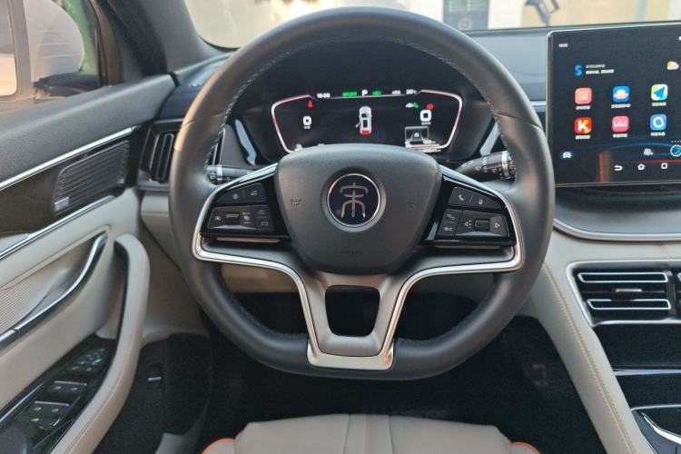 Used BYD Song PLUS New Energy 2021 DM-i 51KM Prestige Model Steering Wheel