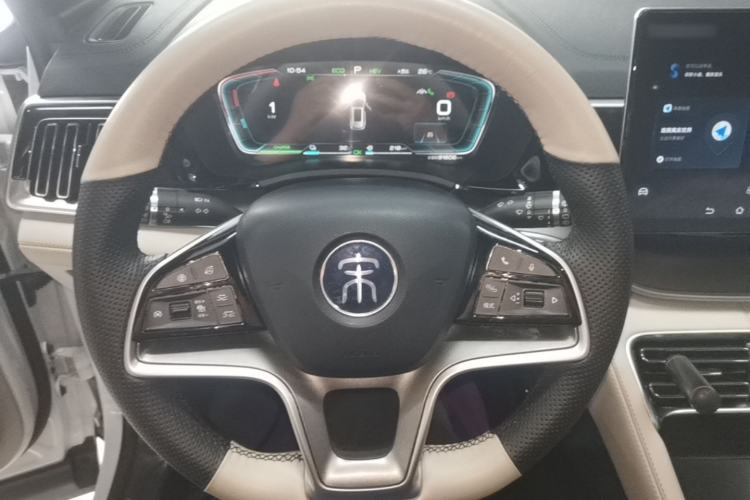 Used BYD Song PLUS New Energy 2021 DM-i 110KM Flagship PLUS Steering Wheel