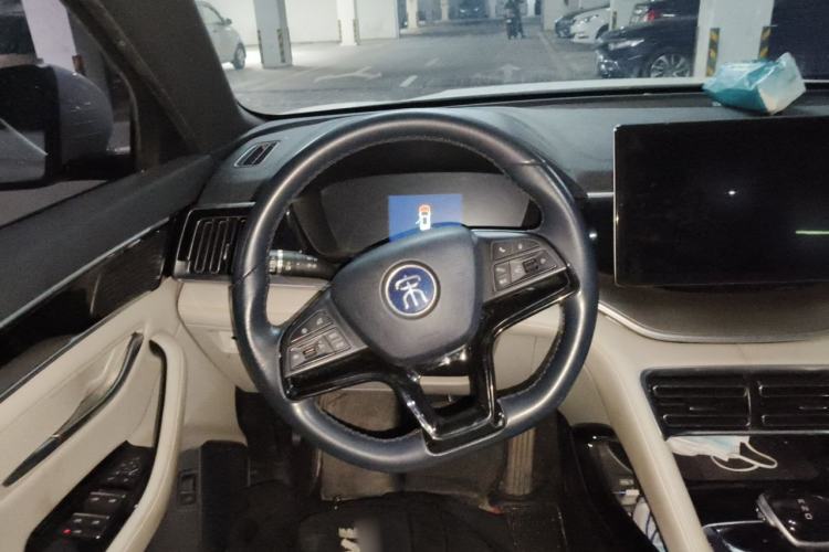 Used BYD Song PLUS New Energy 2021 DM-i 110KM Flagship Model Steering Wheel