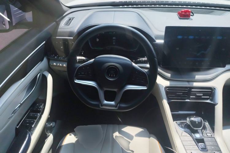 Used BYD Song PLUS New Energy 2021 EV Deluxe Model Steering Wheel