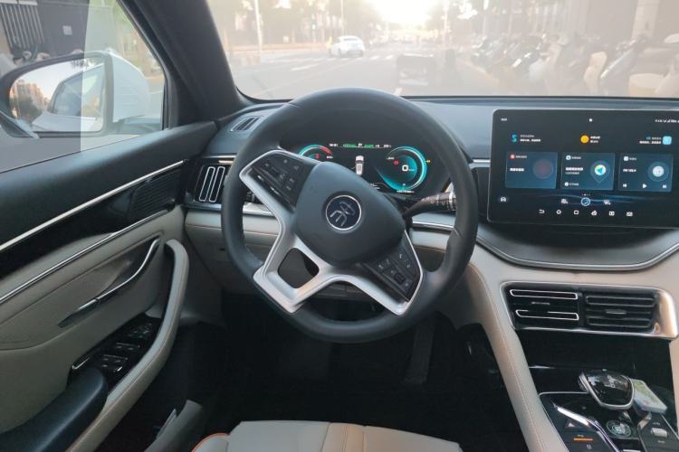 Used BYD Song PLUS New Energy 2021 EV Deluxe Model Steering Wheel