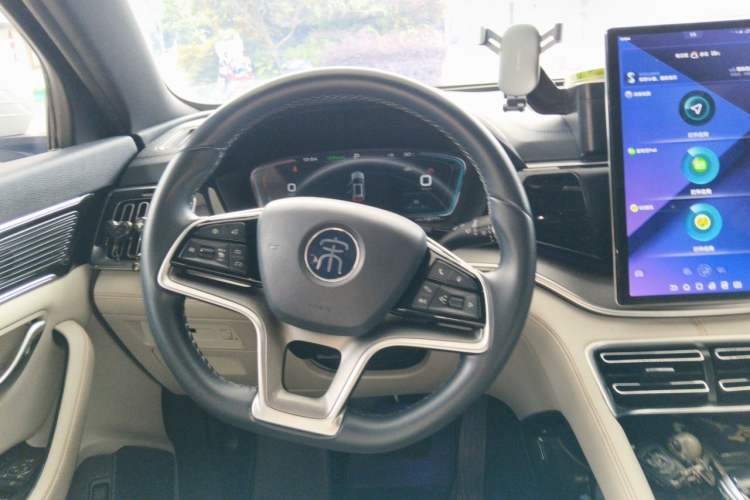 Used BYD Song PLUS New Energy 2021 DM-i 51KM Prestige Model Steering Wheel