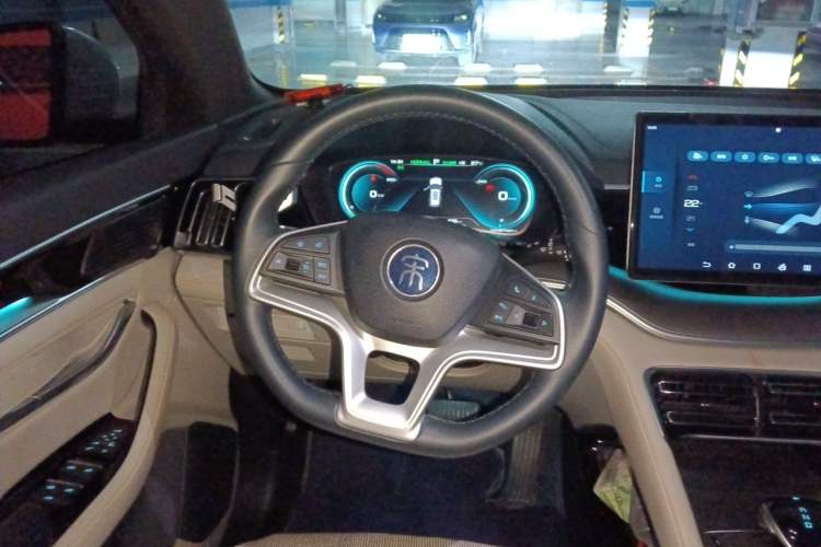 Used BYD Song PLUS New Energy 2021 EV Deluxe Model Steering Wheel