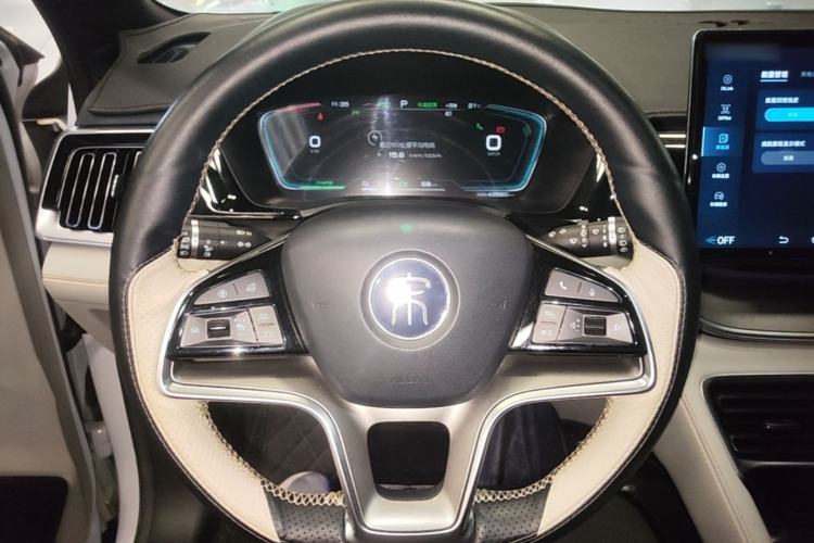 Used BYD Song PLUS New Energy 2021 EV Flagship Model Steering Wheel