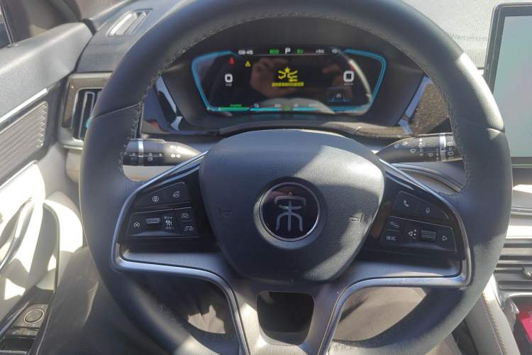 Used BYD Song PLUS New Energy 2021 DM-i 51KM Prestige Model Steering Wheel