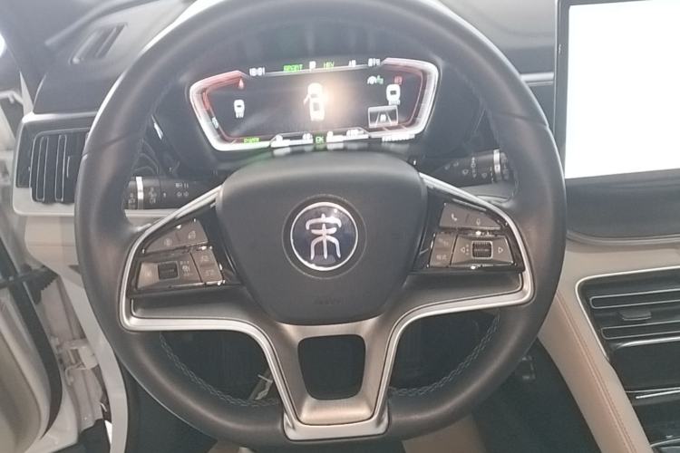 Used BYD Song PLUS New Energy 2021 DM-i 110KM Flagship PLUS Steering Wheel
