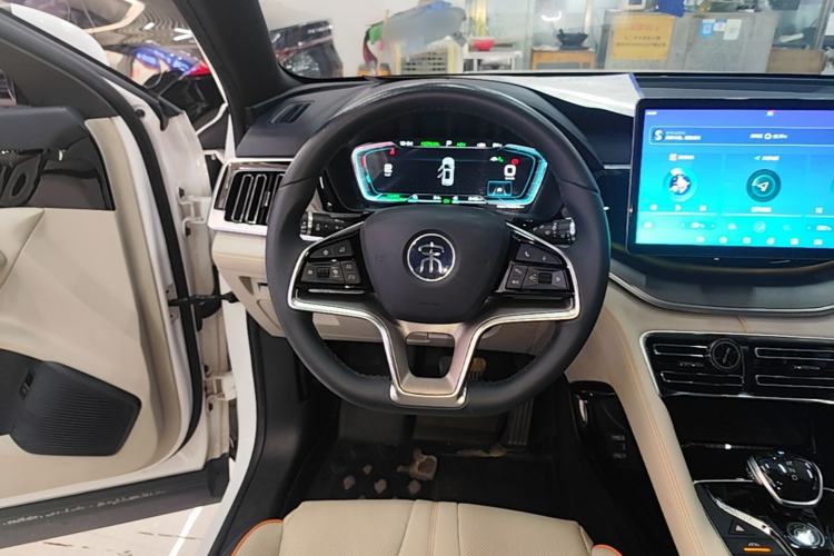 Used BYD Song PLUS New Energy 2021 DM-i 51KM Prestige Model Steering Wheel