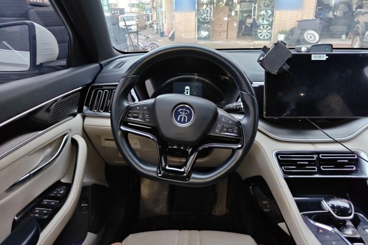 Used BYD Song PLUS New Energy 2021 DM-i 110KM Flagship Model Steering Wheel