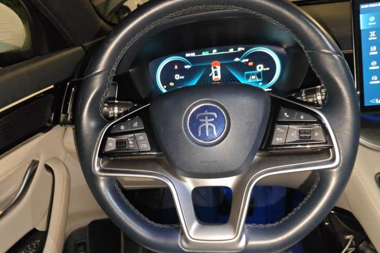 Used BYD Song PLUS New Energy 2021 DM-i 110KM Flagship PLUS Steering Wheel