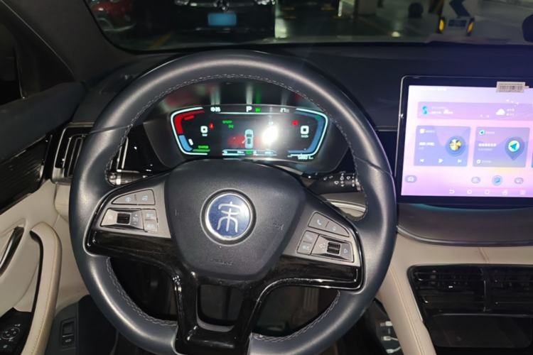 Used BYD Song PLUS New Energy 2021 DM-i 110KM Flagship Model Steering Wheel