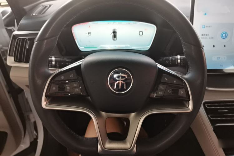 Used BYD Song PLUS New Energy 2021 DM-i 110KM Flagship PLUS 5G Edition Steering Wheel