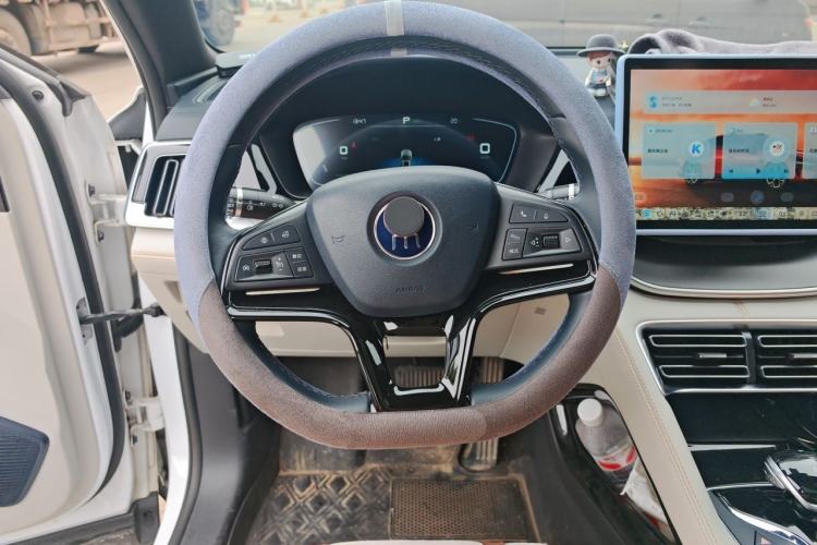 Used BYD Song PLUS New Energy 2021 DM-i 110KM Flagship Model Steering Wheel