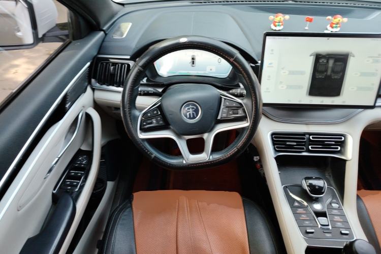 Used BYD Song PLUS New Energy 2021 DM-i 110KM Flagship PLUS Steering Wheel