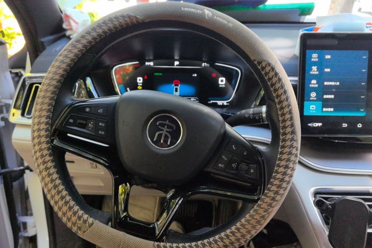 Used BYD Song PLUS New Energy 2021 DM-i 110KM Flagship Model Steering Wheel