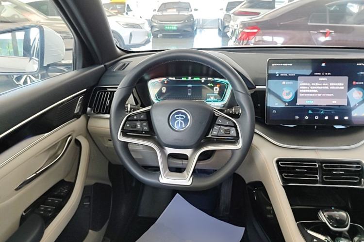Used BYD Song PLUS New Energy 2021 EV Flagship Model Steering Wheel