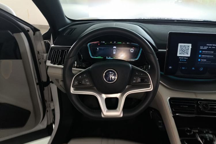 Used BYD Song PLUS New Energy 2021 EV Deluxe Model Steering Wheel