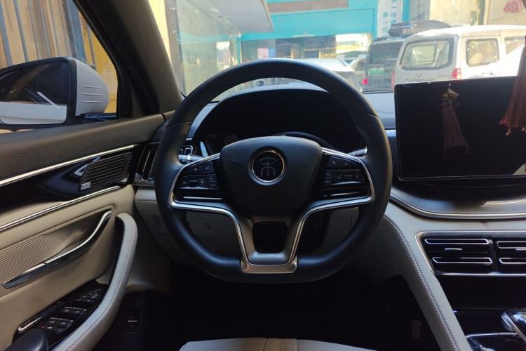 Used BYD Song PLUS New Energy 2021 DM-i 110KM Flagship PLUS Steering Wheel