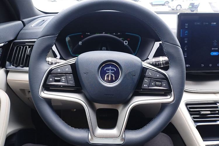 Used BYD Song PLUS New Energy 2021 DM-i 110KM Flagship PLUS Steering Wheel