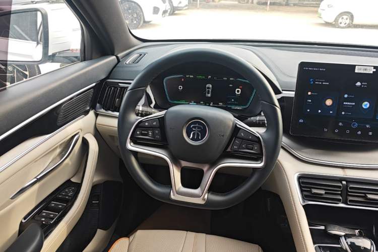 Used BYD Song PLUS New Energy 2021 DM-i 110KM Flagship PLUS Steering Wheel