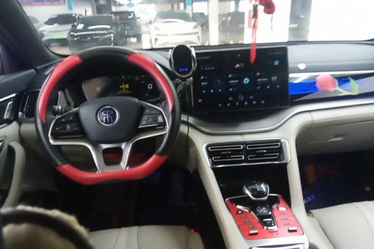 Used BYD Song PLUS New Energy 2021 EV Flagship Model Steering Wheel